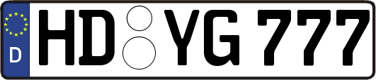 HD-YG777