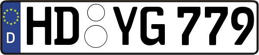 HD-YG779
