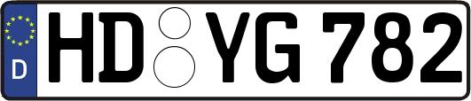 HD-YG782
