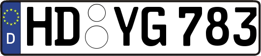 HD-YG783