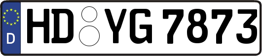 HD-YG7873