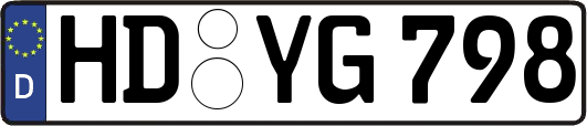 HD-YG798
