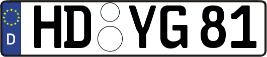 HD-YG81