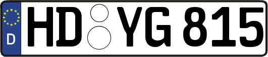 HD-YG815