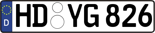 HD-YG826
