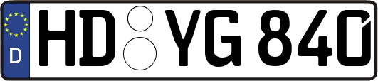 HD-YG840
