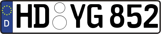 HD-YG852