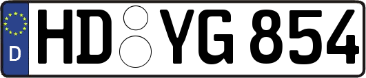 HD-YG854