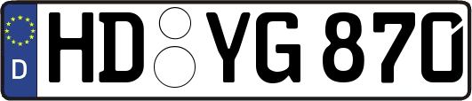 HD-YG870