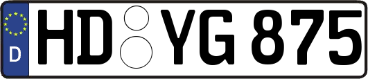 HD-YG875