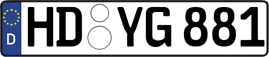 HD-YG881