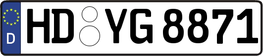 HD-YG8871