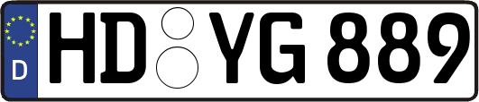 HD-YG889