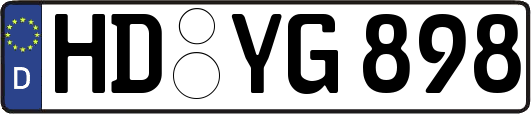 HD-YG898