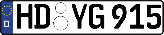 HD-YG915