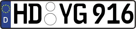 HD-YG916