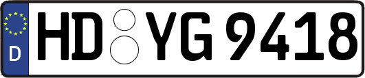 HD-YG9418