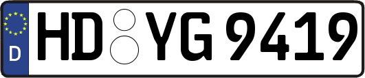 HD-YG9419