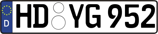 HD-YG952