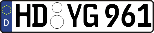 HD-YG961