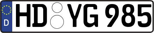 HD-YG985