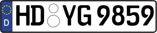 HD-YG9859