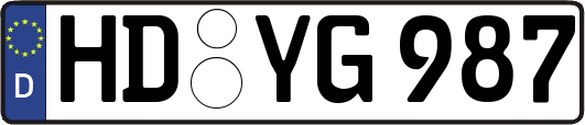 HD-YG987