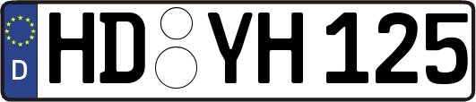 HD-YH125
