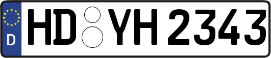 HD-YH2343