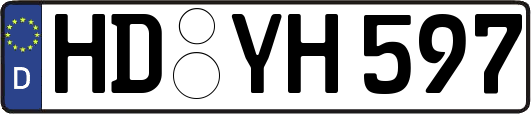 HD-YH597