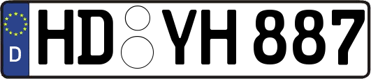 HD-YH887