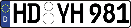 HD-YH981