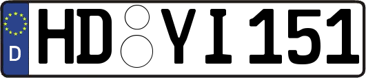 HD-YI151