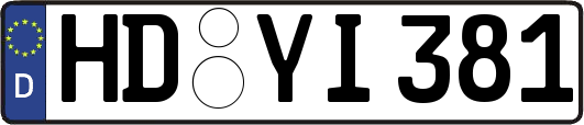 HD-YI381