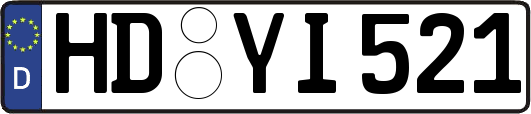 HD-YI521