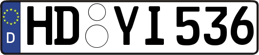 HD-YI536