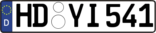 HD-YI541