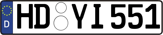 HD-YI551