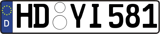 HD-YI581