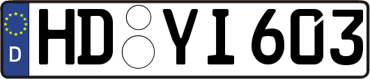 HD-YI603