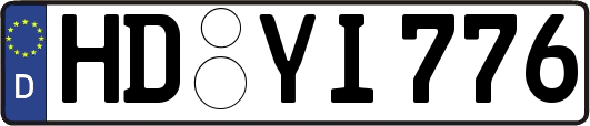 HD-YI776