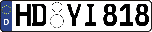 HD-YI818