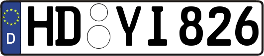 HD-YI826