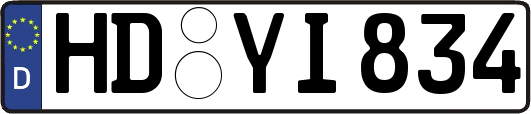 HD-YI834