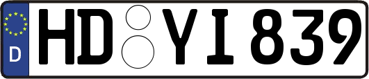 HD-YI839