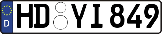 HD-YI849