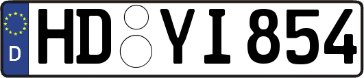 HD-YI854
