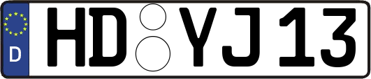 HD-YJ13