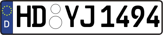 HD-YJ1494