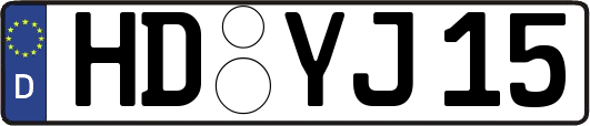 HD-YJ15
